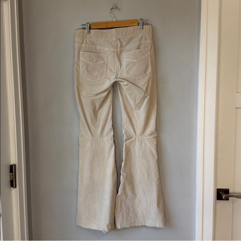 Free People Boho Penny Pull On Flare Pants - Picture 3 of 9